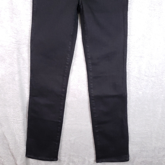 Madewell NWT Stovepipe Jeans Black Women's W23 NM217 - Picture 4 of 12